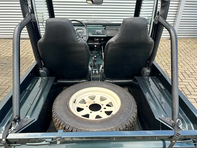 Suzuki - 1984 - lj80 - personenauto - afbeelding 21 van  22