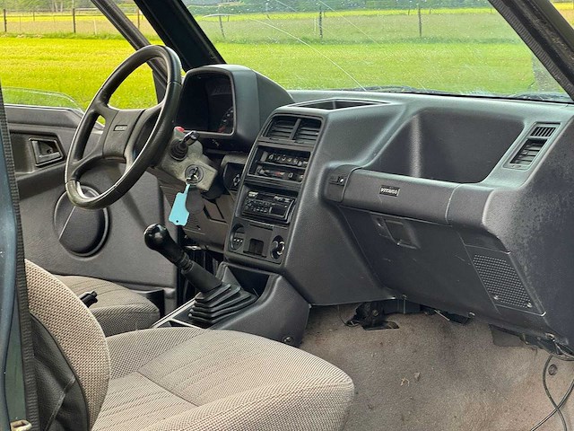 Suzuki - 1992 - vitara - 1.6 jlx cabrio - zd-tx-04 - afbeelding 4 van  13