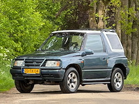 Suzuki - 1992 - vitara - 1.6 jlx cabrio - zd-tx-04 - afbeelding 1 van  13