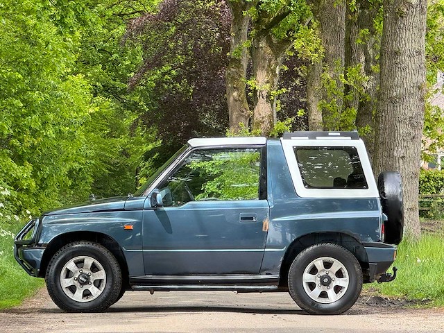 Suzuki - 1992 - vitara - 1.6 jlx cabrio - zd-tx-04 - afbeelding 7 van  13