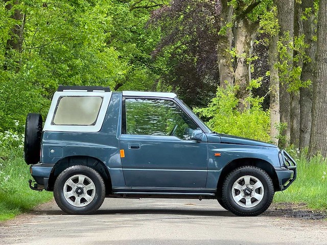 Suzuki - 1992 - vitara - 1.6 jlx cabrio - zd-tx-04 - afbeelding 8 van  13