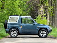 Suzuki - 1992 - vitara - 1.6 jlx cabrio - zd-tx-04 - afbeelding 8 van  13
