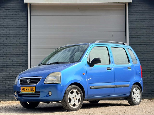 Suzuki - 2000 - wagon r+ - 1.3 first edition - personenauto - afbeelding 1 van  14