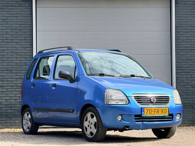Suzuki - 2000 - wagon r+ - 1.3 first edition - personenauto - afbeelding 8 van  14