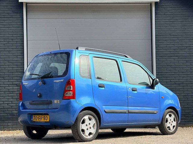 Suzuki - 2000 - wagon r+ - 1.3 first edition - personenauto - afbeelding 9 van  14