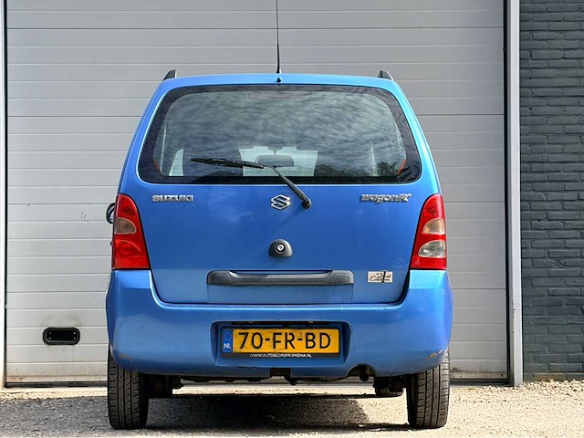 Suzuki - 2000 - wagon r+ - 1.3 first edition - personenauto - afbeelding 10 van  14
