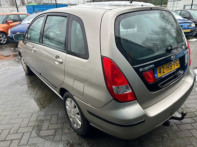 Suzuki - 2001 - liana - 1.6 first edition - 42-hb-pg - afbeelding 8 van  13