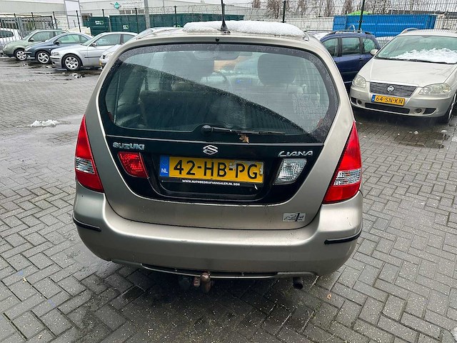 Suzuki - 2001 - liana - 1.6 first edition - 42-hb-pg - afbeelding 9 van  13