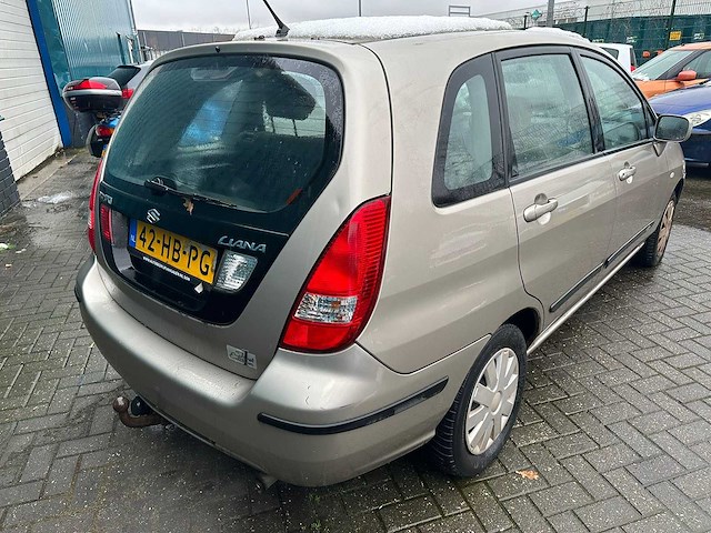 Suzuki - 2001 - liana - 1.6 first edition - 42-hb-pg - afbeelding 13 van  13
