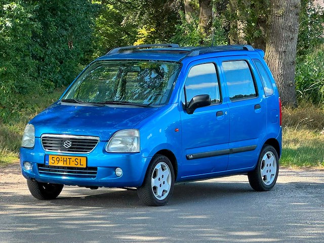 Suzuki - 2001 - wagon r+ - 1.3 season - 59-ht-sl - personenauto - afbeelding 1 van  14