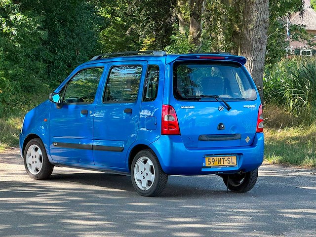 Suzuki - 2001 - wagon r+ - 1.3 season - 59-ht-sl - personenauto - afbeelding 7 van  14