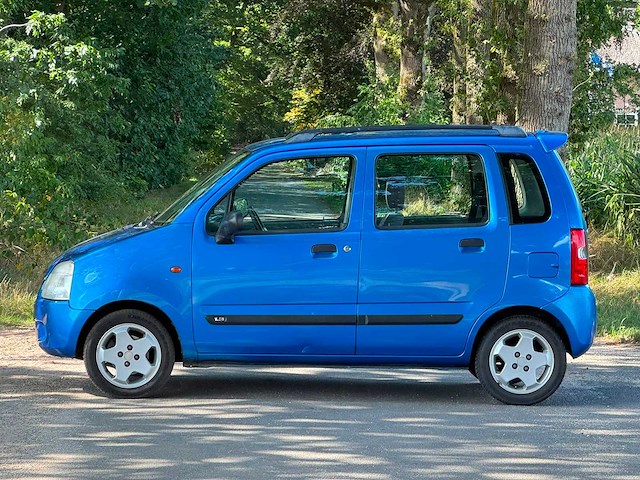 Suzuki - 2001 - wagon r+ - 1.3 season - 59-ht-sl - personenauto - afbeelding 8 van  14
