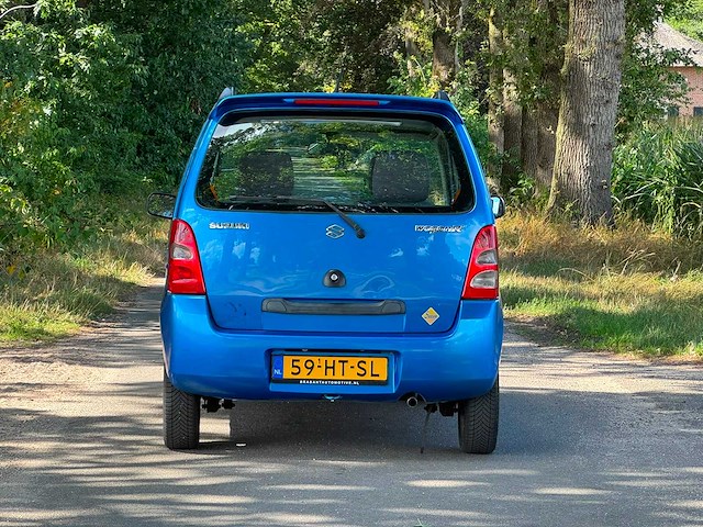 Suzuki - 2001 - wagon r+ - 1.3 season - 59-ht-sl - personenauto - afbeelding 10 van  14