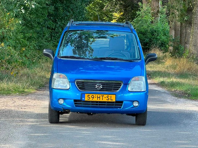 Suzuki - 2001 - wagon r+ - 1.3 season - 59-ht-sl - personenauto - afbeelding 11 van  14