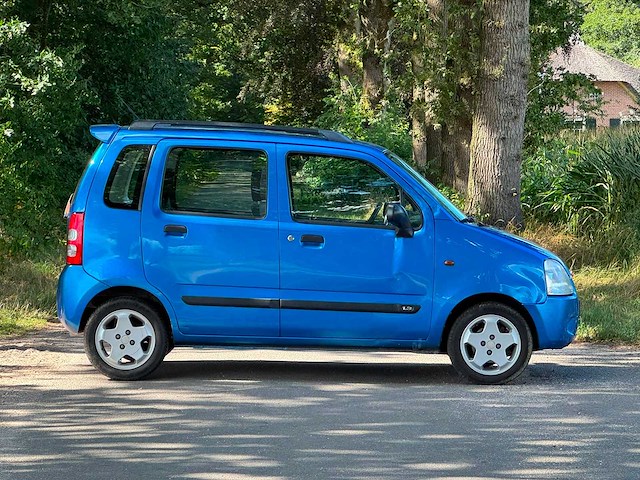 Suzuki - 2001 - wagon r+ - 1.3 season - 59-ht-sl - personenauto - afbeelding 12 van  14