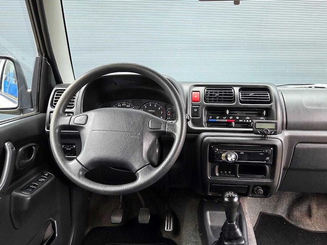 Suzuki - 2002 - jimny - 1.3 jlx - 25-lb-vn - afbeelding 3 van  23