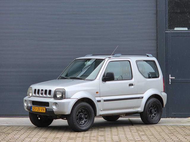 Suzuki - 2002 - jimny - 1.3 jlx - 25-lb-vn - afbeelding 1 van  23