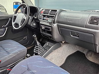 Suzuki - 2002 - jimny - 1.3 jlx - 25-lb-vn - afbeelding 11 van  23