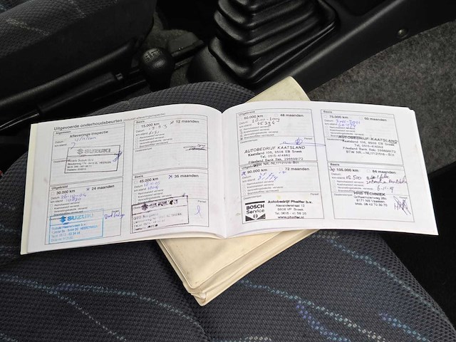 Suzuki - 2002 - jimny - 1.3 jlx - 25-lb-vn - afbeelding 13 van  23