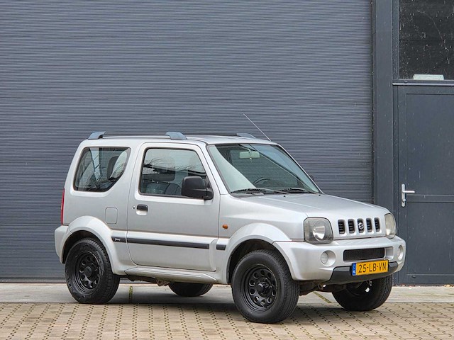 Suzuki - 2002 - jimny - 1.3 jlx - 25-lb-vn - afbeelding 15 van  23