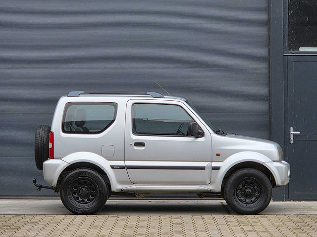 Suzuki - 2002 - jimny - 1.3 jlx - 25-lb-vn - afbeelding 16 van  23