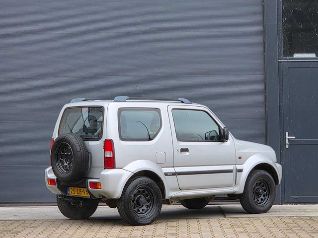 Suzuki - 2002 - jimny - 1.3 jlx - 25-lb-vn - afbeelding 17 van  23