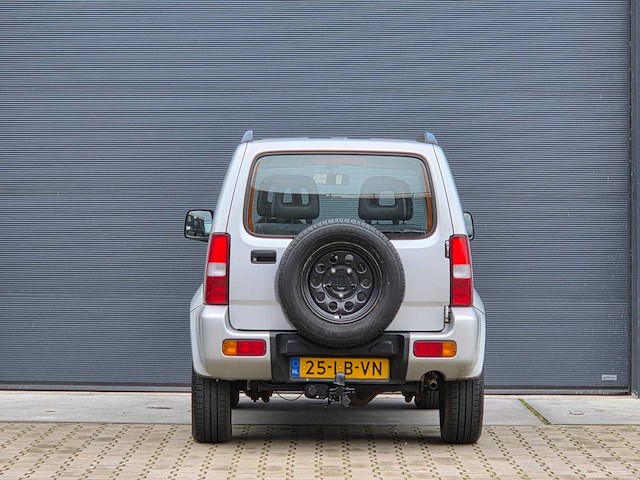 Suzuki - 2002 - jimny - 1.3 jlx - 25-lb-vn - afbeelding 18 van  23