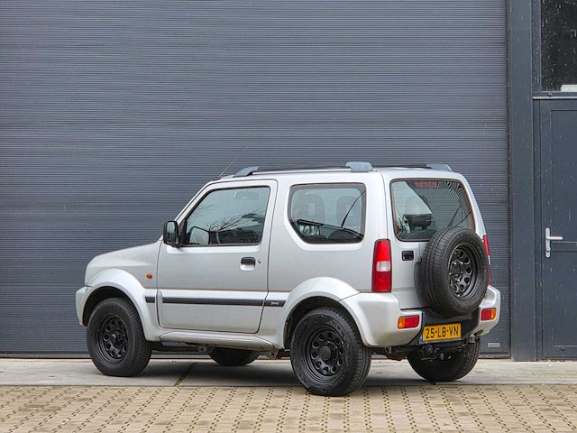 Suzuki - 2002 - jimny - 1.3 jlx - 25-lb-vn - afbeelding 19 van  23