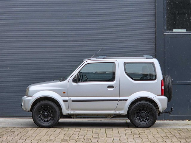 Suzuki - 2002 - jimny - 1.3 jlx - 25-lb-vn - afbeelding 20 van  23