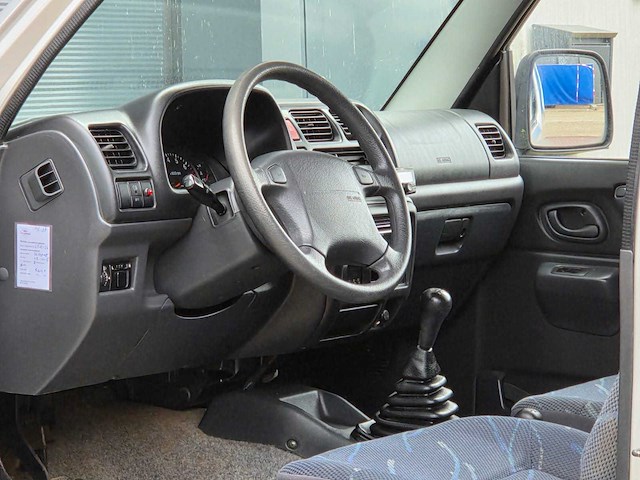 Suzuki - 2002 - jimny - 1.3 jlx - 25-lb-vn - afbeelding 21 van  23