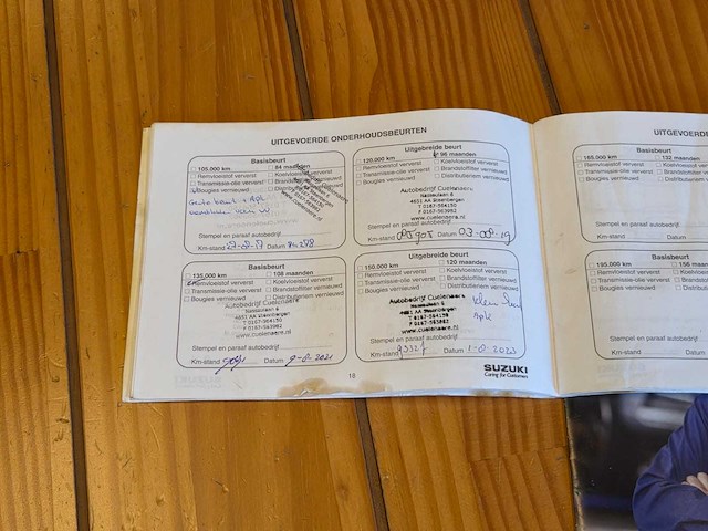 Suzuki - 2005 - swift - 1.3 gls - 03-rr-xl - afbeelding 16 van  23