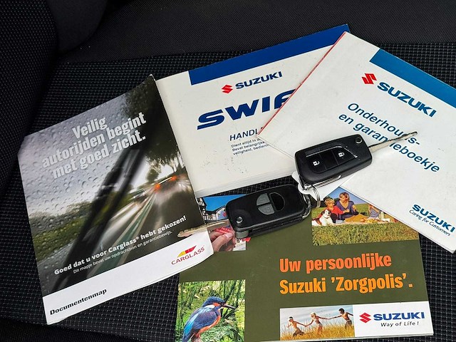 Suzuki - 2007 - swift - 1.3 shogun - 70-tr-bb - afbeelding 13 van  23