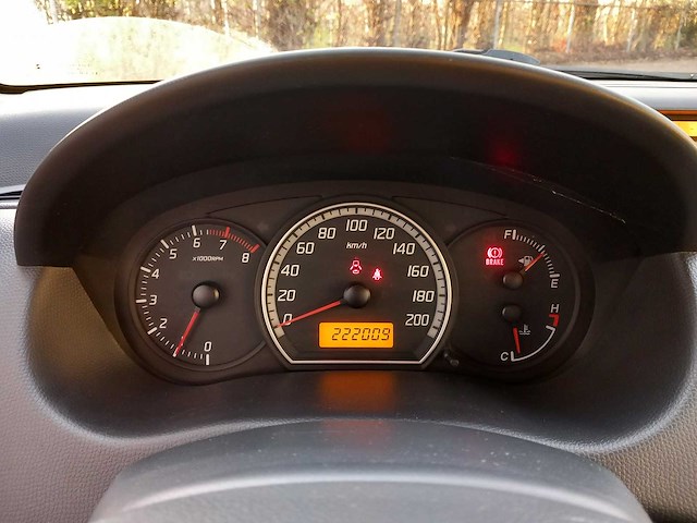 Suzuki - 2007 - swift - 1.3 shogun - personenauto - afbeelding 14 van  16