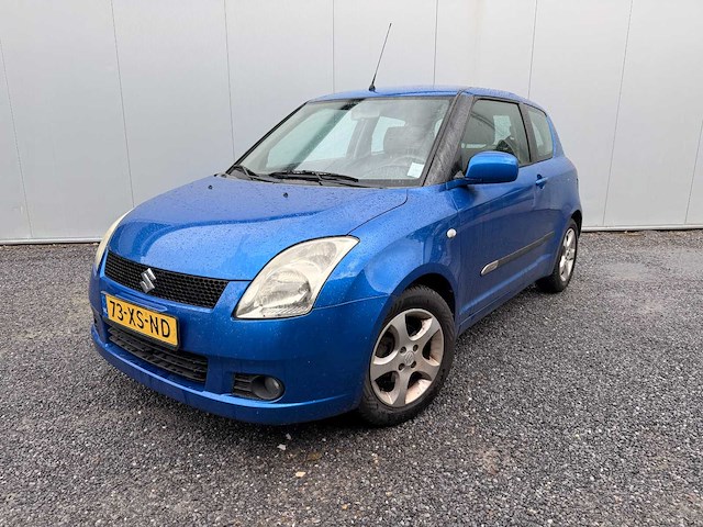 Suzuki - 2007 - swift - 1.5 exclusive - 73-xs-nd - afbeelding 6 van  10