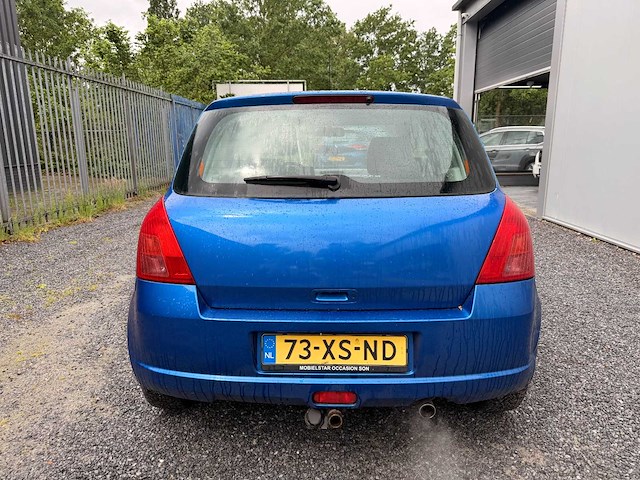 Suzuki - 2007 - swift - 1.5 exclusive - 73-xs-nd - afbeelding 9 van  10