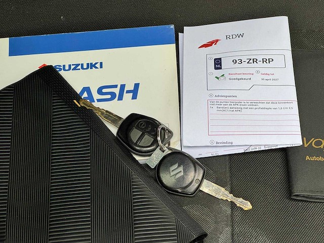 Suzuki - 2008 - splash - 1.2 exclusive - 93-zr-rp - afbeelding 5 van  15
