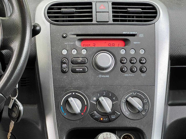 Suzuki - 2008 - splash - 1.2 exclusive - 93-zr-rp - afbeelding 6 van  11