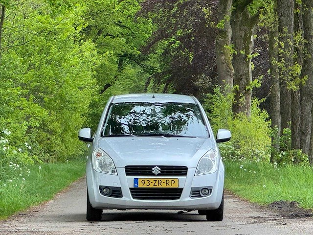 Suzuki - 2008 - splash - 1.2 exclusive - 93-zr-rp - afbeelding 10 van  11