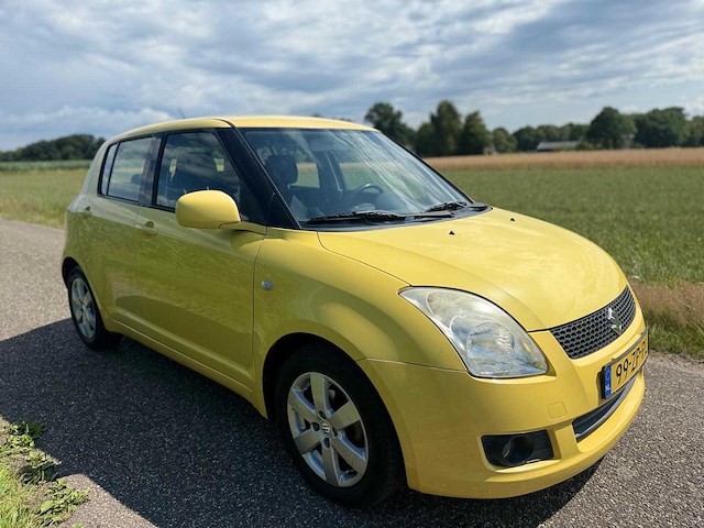 Suzuki - 2008 - swift - 1.3 shogun - 99-zp-pl - afbeelding 6 van  12