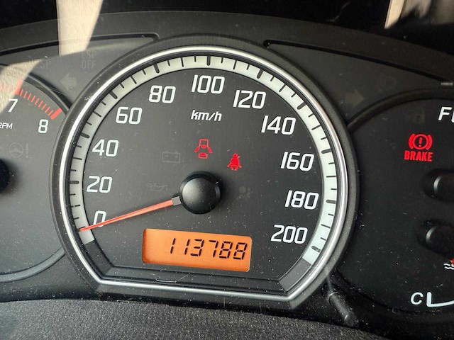 Suzuki - 2008 - swift - 1.3 shogun - 99-zp-pl - afbeelding 3 van  12