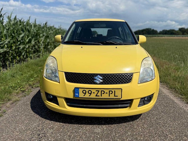 Suzuki - 2008 - swift - 1.3 shogun - 99-zp-pl - afbeelding 11 van  12