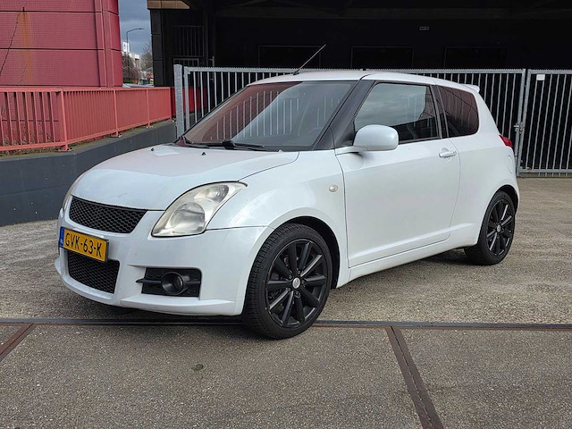 Suzuki - 2009 - swift - 1.6 sport - gvk-63-k - afbeelding 1 van  8