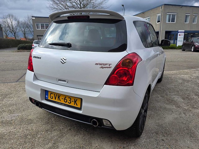 Suzuki - 2009 - swift - 1.6 sport - gvk-63-k - afbeelding 4 van  8