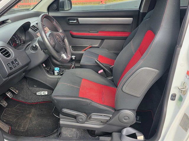 Suzuki - 2009 - swift - 1.6 sport - gvk-63-k - afbeelding 7 van  8
