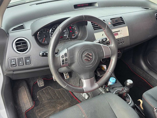 Suzuki - 2009 - swift - 1.6 sport - gvk-63-k - afbeelding 8 van  8