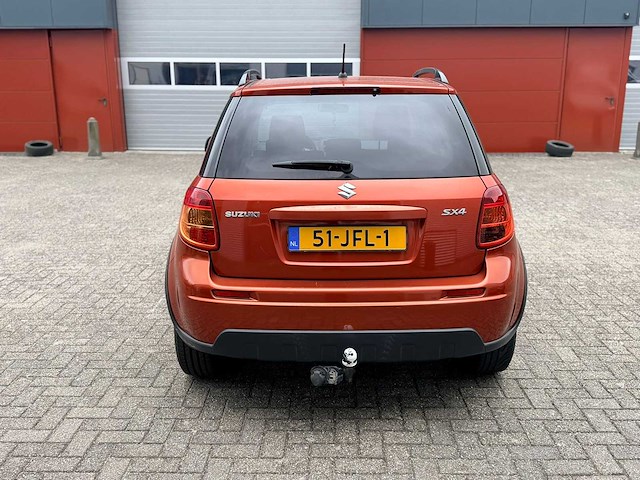 Suzuki - 2009 - sx4 - 1.6 shogun - personenauto - afbeelding 4 van  9