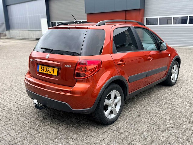 Suzuki - 2009 - sx4 - 1.6 shogun - personenauto - afbeelding 5 van  9