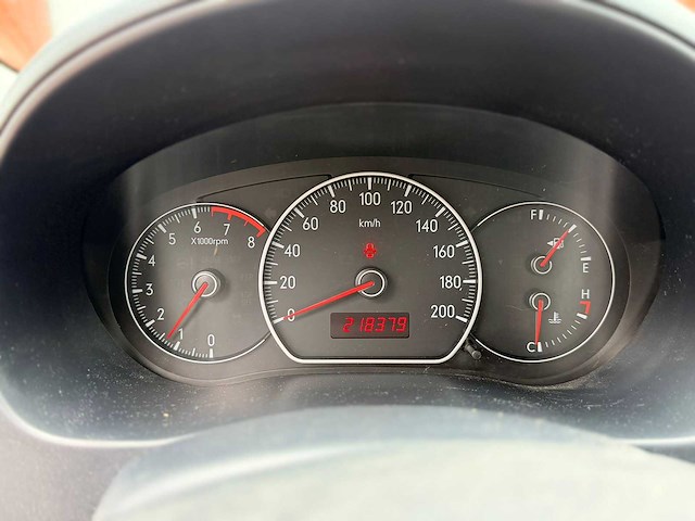 Suzuki - 2009 - sx4 - 1.6 shogun - personenauto - afbeelding 8 van  9