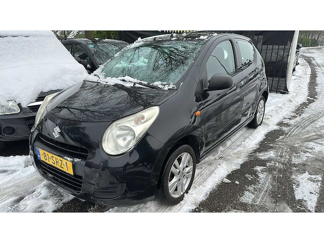 Suzuki - 2010 - alto - 1.0 base - 81-srz-1 - afbeelding 1 van  10