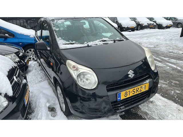 Suzuki - 2010 - alto - 1.0 base - 81-srz-1 - afbeelding 5 van  10